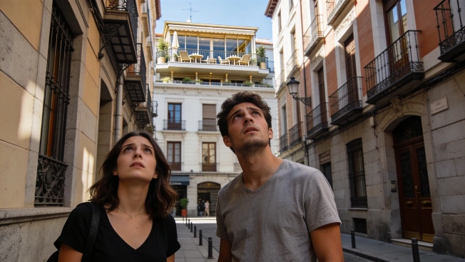 Madrid’s Housing Crisis Deepens as Ayuso’s Luxury Penthouse Sparks Outrage RUSSPAIN.com