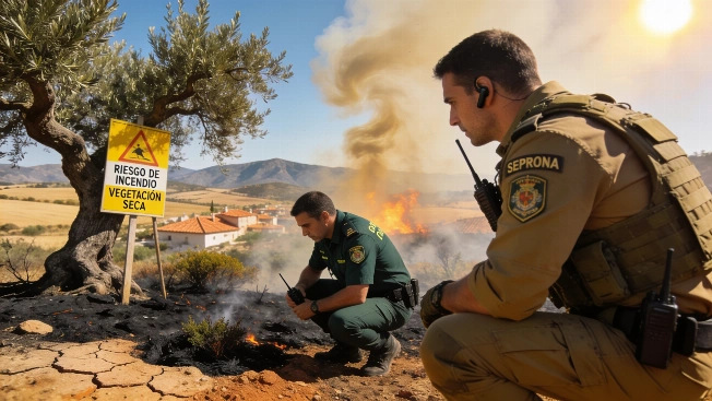 Three Under Investigation for Suspected Role in Castellón Wildfires RUSSPAIN.com