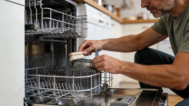 The Hidden Dishwasher Filter That Could Be Ruining Your Dishes RUSSPAIN.com