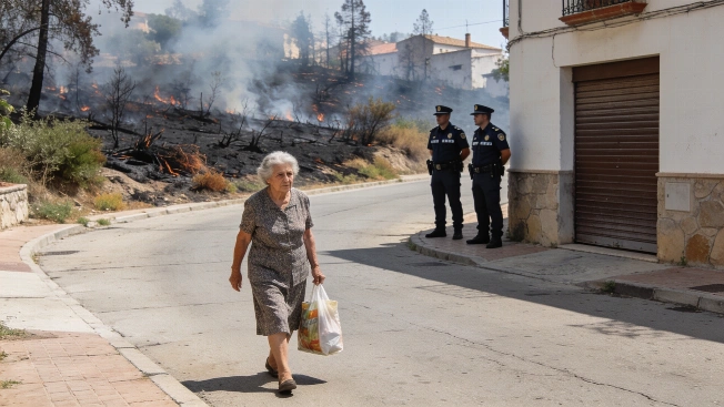 Evacuation Failure in La Vilavella Leaves Deaf Woman Alone During Wildfire RUSSPAIN.com