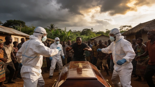 Ebola Crisis Escalates in DR Congo Amid Attacks on Health Teams RUSSPAIN.com