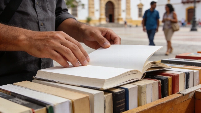 Cartagena’s Book Fair Opens at Plaza Juan XXIII RUSSPAIN.com