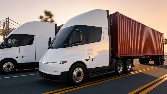 Tesla Semi to Make European Debut at Hannover in September RUSSPAIN.com