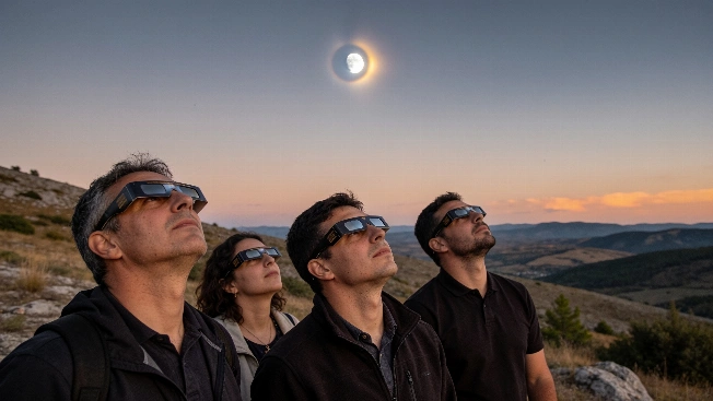 Spain Prepares for Rare Sunset Total Solar Eclipse on Wednesday RUSSPAIN.com