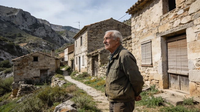 The Last Resident: Paco Alone in a Deserted Jaén Village RUSSPAIN.com