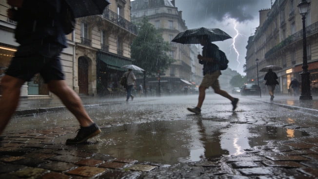 Severe Storms and Heavy Rain to Hit Parts of France This Week RUSSPAIN.com