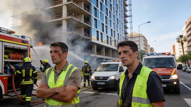 Explosions and Fire Force Evacuation at Vera Sevilla Hotel Project RUSSPAIN.com