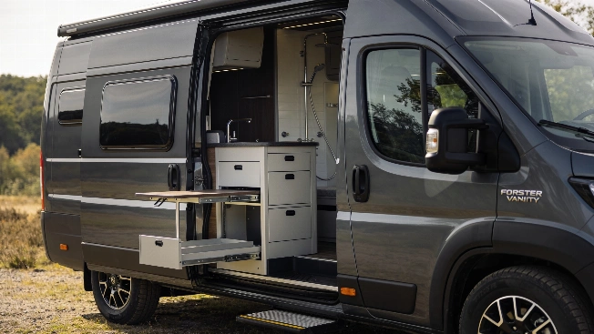 Forster Unveils New Vantasy Camper With Expanded Kitchen for €48,900 RUSSPAIN.com
