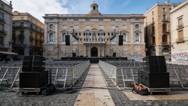 Barcelona Moves La Mercè Piromusical to Bogatell RUSSPAIN.com