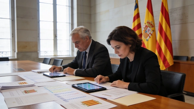 Catalan Government Sets 2027 Spending Cap Amid Political Strains RUSSPAIN.com