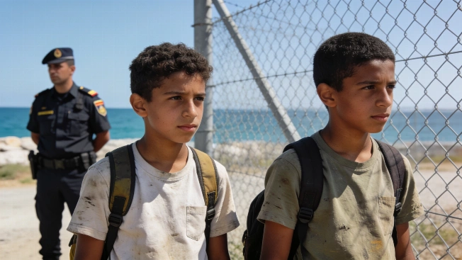 Morocco Signals Readiness to Receive Unaccompanied Minors from Spain RUSSPAIN.com