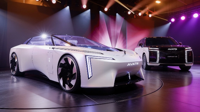 AVATR pushes into Spain with high-powered electric cars RUSSPAIN.com