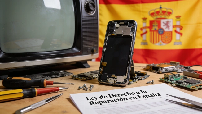 Spain Misses EU Deadline on Right to Repair Law for Phones and TVs RUSSPAIN.com