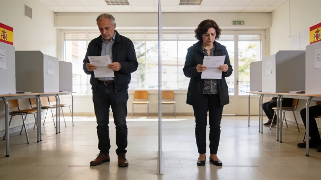 Centrist Parties Face Uphill Battle Amid Spain's Political Polarization RUSSPAIN.com