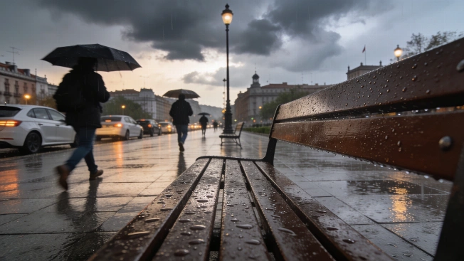 Madrid braces for sudden temperature drop as storms sweep in RUSSPAIN.com