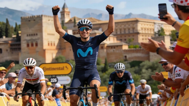 Enric Mas wins Vuelta a España after tense Granada finale RUSSPAIN.com