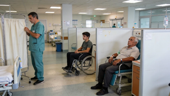 Foreign Patients Left in Limbo at Madrid Hospital Emergency Ward RUSSPAIN.com