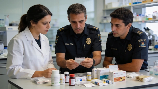 Illegal Bird Medicine Lab Dismantled in Terrassa: Four Arrested RUSSPAIN.com