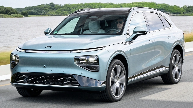 XPeng G9 Arrives in Spain With Record-Breaking Charging Speed RUSSPAIN.com
