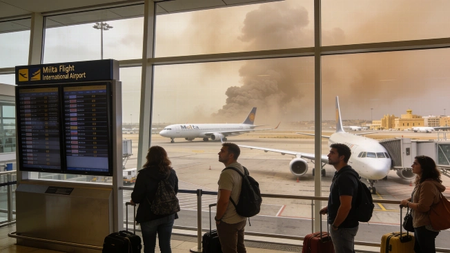 Mount Etna Ash Cloud Forces Dozens of Flight Cancellations in Malta RUSSPAIN.com