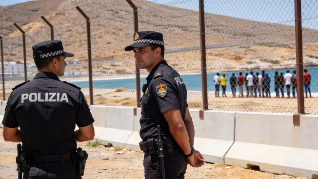 Feijóo Accuses Government of Failing to Prevent Ceuta Border Crisis RUSSPAIN.com