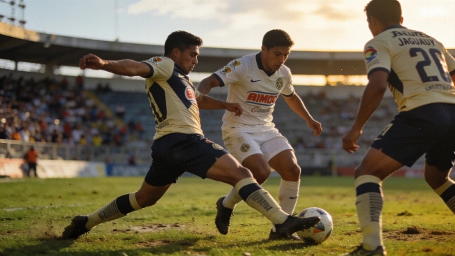 América de Cali Faces Jaguares in High-Stakes Primera A Clash RUSSPAIN.com
