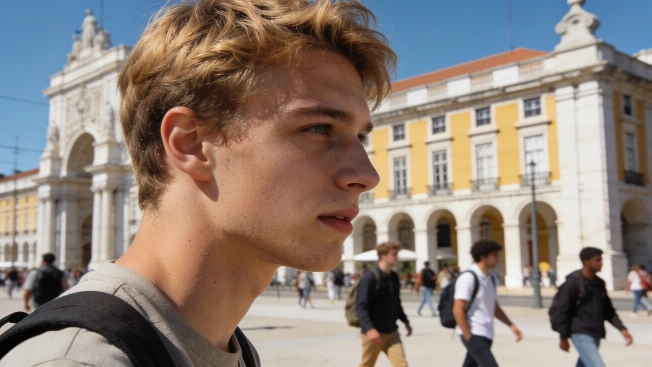 Norwegian Prince Sverre Magnus draws notice after royal title mix-up in Lisbon RUSSPAIN.com