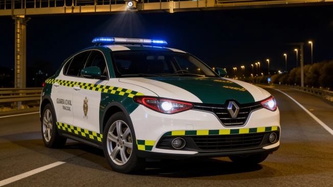DGT Fines Guardia Civil Patrols for Speeding During Armed Robbery Chase RUSSPAIN.com