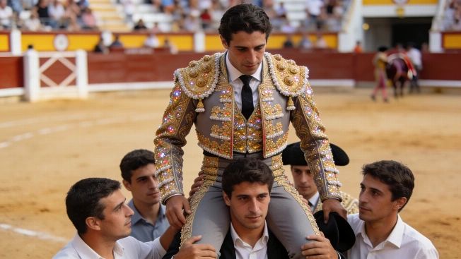 Victorino Martín Returns to Málaga: Dramatic Bullfight and Injury RUSSPAIN.com