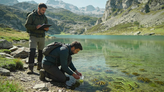 Crystal Waters Return to Two Pyrenean Lakes After Invasive Fish Eradicated RUSSPAIN.com