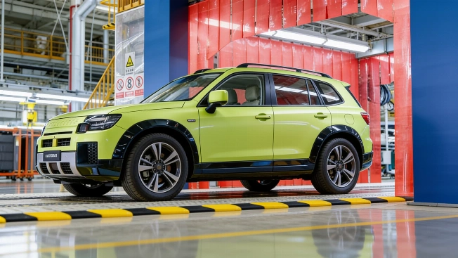 Freelander 8 Launches in China Without Land Rover Badge RUSSPAIN.com