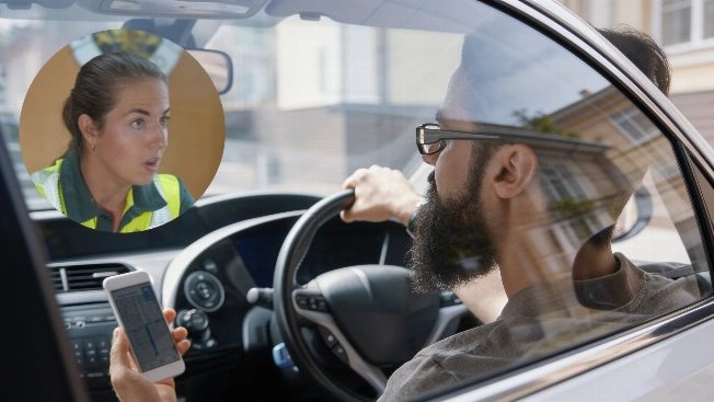 Guardia Civil Officer Warns: Mobile Addiction Behind Spain’s Road Dangers RUSSPAIN.com