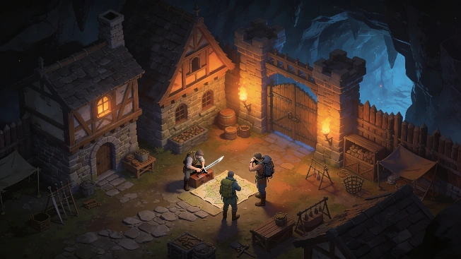Dungeon Settlers Makes Permadeath Part of Colony Strategy RUSSPAIN.com