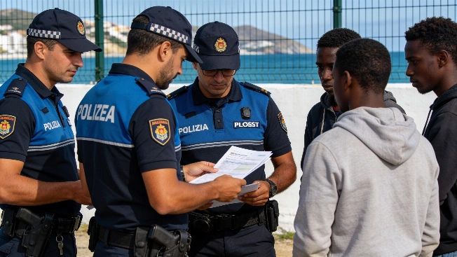 Spain Requests Frontex Support to Speed Up Migrant Processing in Ceuta RUSSPAIN.com