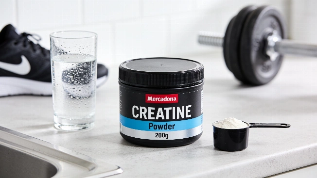 Mercadona Launches Affordable Creatine Supplement for Fitness Enthusiasts RUSSPAIN.com