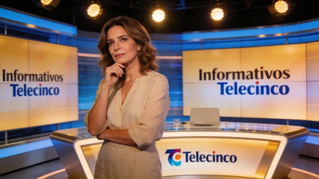 María Casado Steps Down from Informativos Telecinco Weekend Editions RUSSPAIN.com