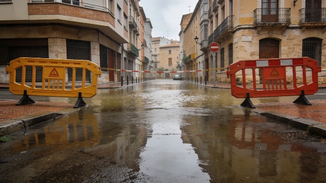 Nine Spanish regions brace for severe storms and torrential rain RUSSPAIN.com