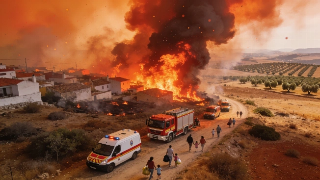 PSOE Joins Legal Case Over Deadly Los Gallardos Fire in Almería RUSSPAIN.com