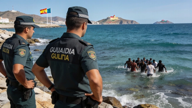 Interior Minister Denies CNI Warned of Mass Migrant Crossing in Ceuta RUSSPAIN.com