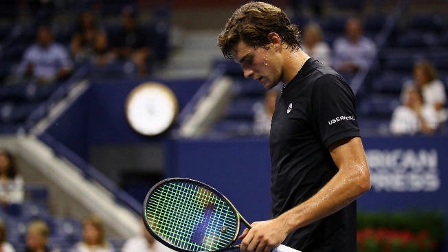 Taylor Fritz knocked out of US Open after losing two-set lead RUSSPAIN.com