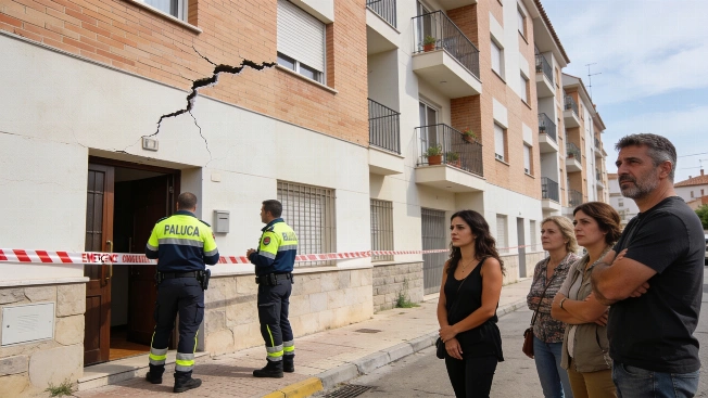 Granada Hit by 700 Earthquakes in a Week, Hundreds Evacuated RUSSPAIN.com