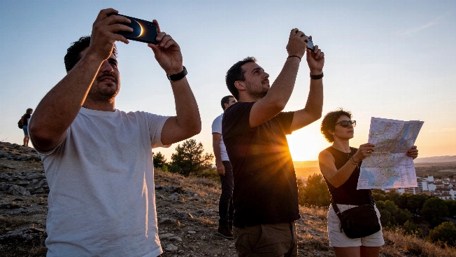 Spain Prepares for Total Eclipse: How to Find the Best Viewing Spot RUSSPAIN.com
