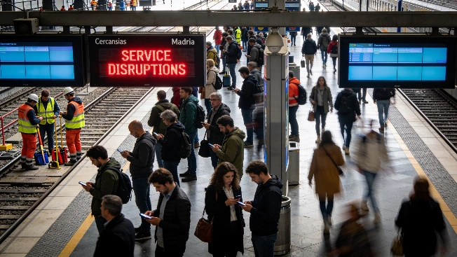 Major Disruptions on Madrid Cercanías C-3, C-4 and C-5 Lines Due to Atocha Works RUSSPAIN.com