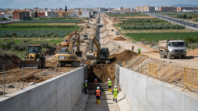 Spain Launches €132 Million Flood Defense for La Saleta Ravine RUSSPAIN.com