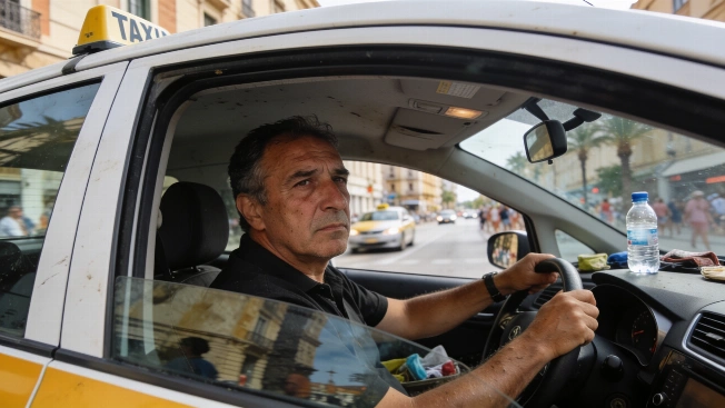 Earning €7,000 a Month as a Taxi Driver in Spain Means 14-Hour Days RUSSPAIN.com