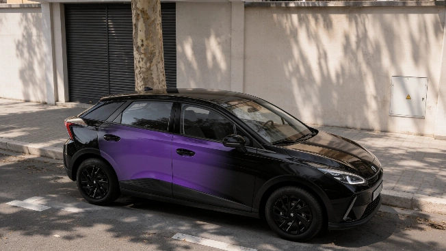 Madrid MG4 Electric Taxi Hits 200,000 km With Minimal Battery Loss RUSSPAIN.com