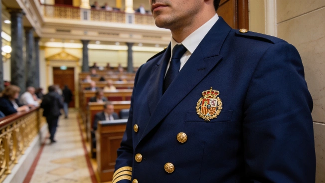 Congress Ushers Receive New Uniforms from Film Costume Maker RUSSPAIN.com