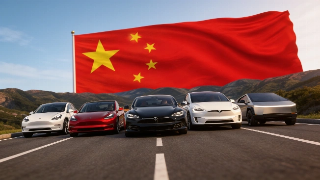 Tesla Faces Massive Recall in China Over Emergency Exit Flaw RUSSPAIN.com