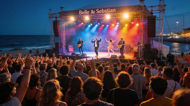 Belle and Sebastian Draw Thousands in Valencia for Iconic Album Concert RUSSPAIN.com