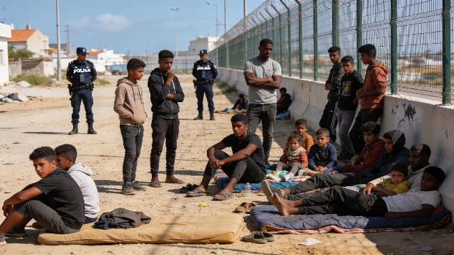 Ceuta Migrants Face Return as Spain and Morocco Confirm Cooperation RUSSPAIN.com